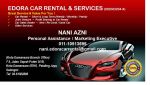 EDORA CAR RENTAL & SERVICES
(Kota Damansara Branch)